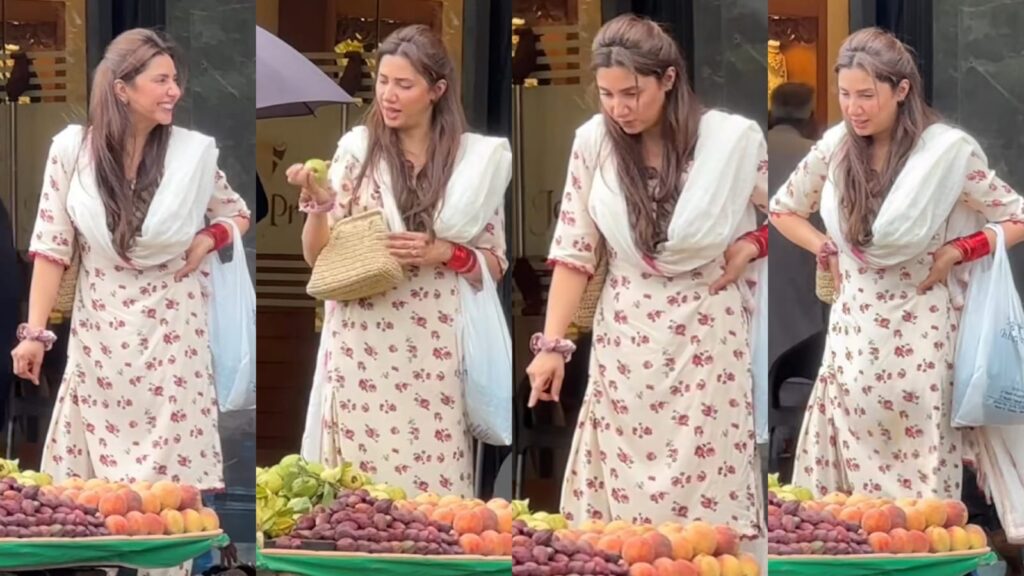 Mahira Khan Shopping Video in Karachi’s Clifton Market Goes Viral