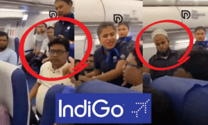 IndiGo Passenger Slapped Co-Traveller During Panic Attack, Gets Banned From All Flights