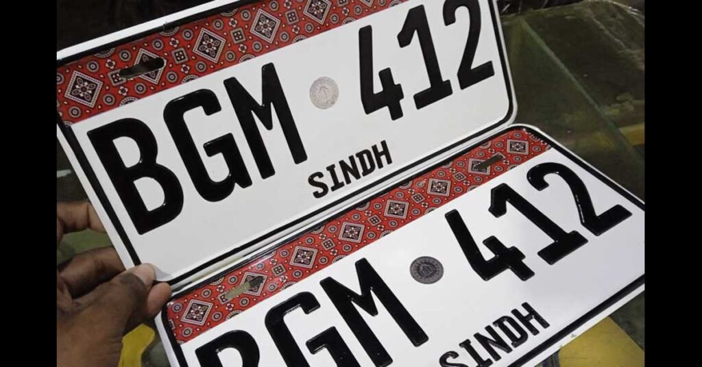 Sindh Launches CNIC-Based Number Plates – Check and Apply Online