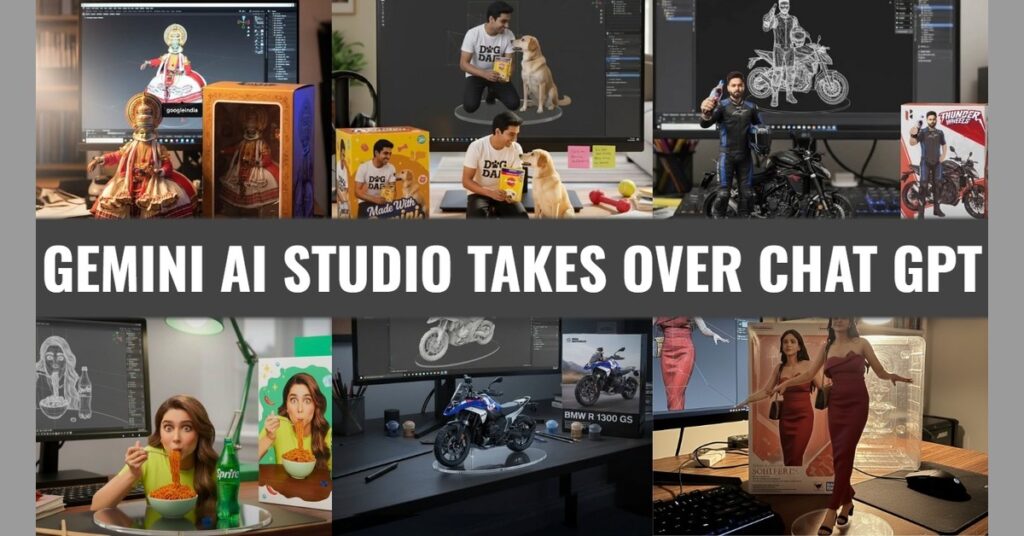 Gemini AI Studio Nano Banana Overtakes ChatGPT Image Editing Feature