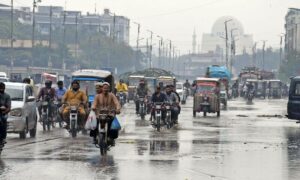 Weather of Karachi Today: Intermittent Showers with Strong Winds Coming in 24 Hours