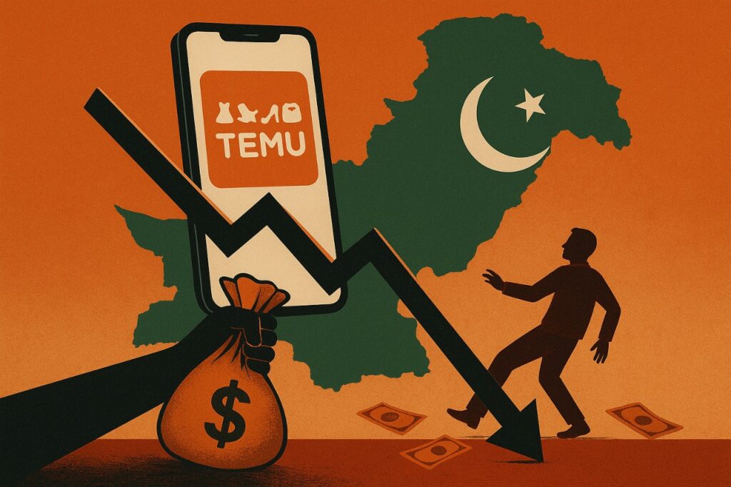 Temu’s rise and fall in Pakistan underscores the risks of foreign platforms that exploit loopholes, drain capital, and destabilise local e-commerce