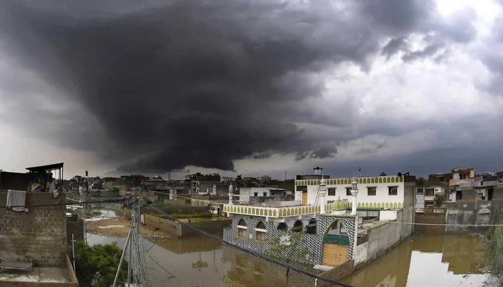 Karachi Rain System Ends, Balochistan Coastal Belt Now on Radar