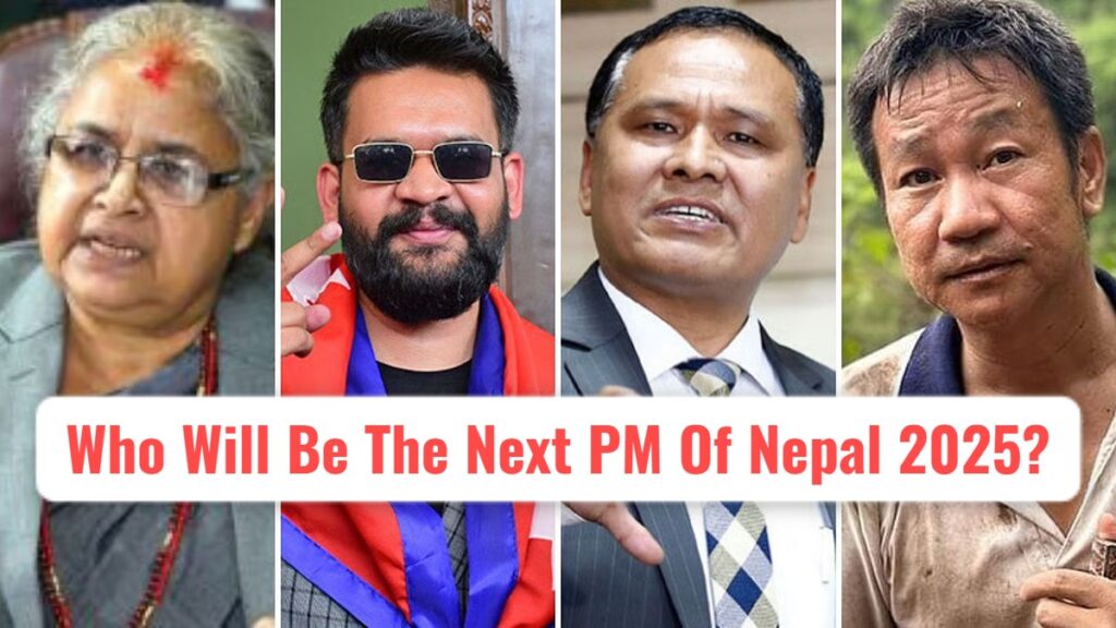 Who Will Be the Next Prime Minister of Nepal in 2025? Gen Z’s Role in Shaping the Next Government