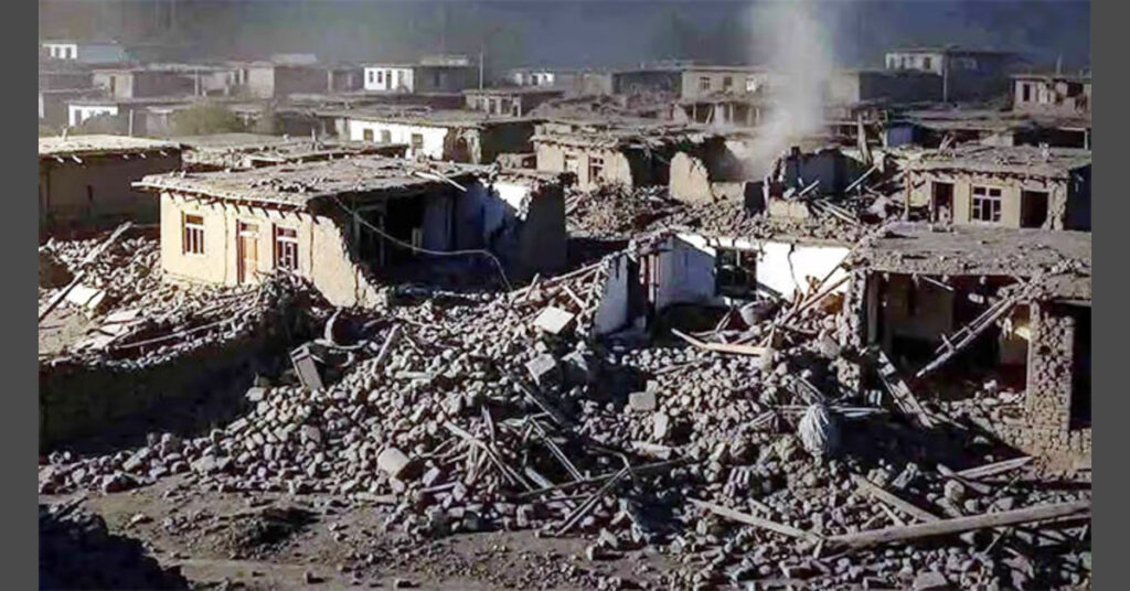 6.0 Magnitude Earthquake in Afghanistan Killed More Than 800 Dead and Left 2,800 Injured