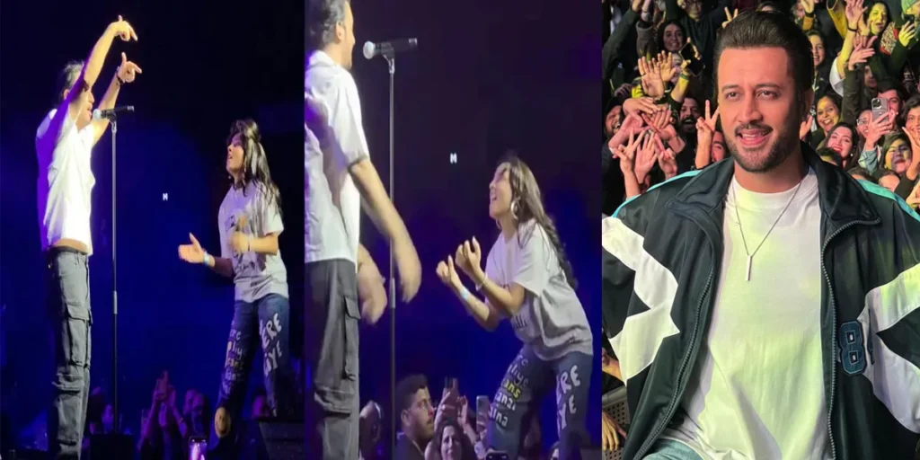 Atif Aslam Crazy Fan Girl Dance in Vancouver Concert Goes Viral: Watch Video!