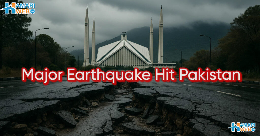 Pakistan Earthquake Today: Magnitude 6.0 Felt Across Major Cities Including Islamabad and Lahore
