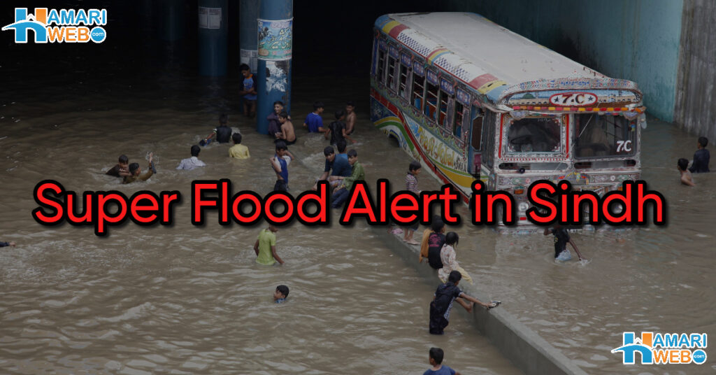 NDMA Issues Super Flood Alert in Sindh: What Preparations Has the Government Made?