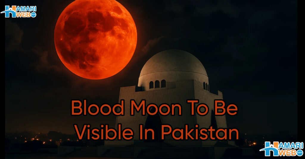 Blood Moon Eclipse in Pakistan Date and Time and How to Watch it?