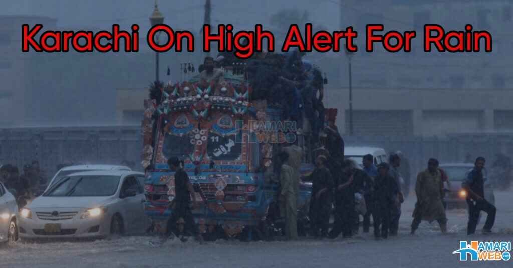 Karachi Weather Expected To Turn Dangerous: High Alert Issued for Urban Flooding