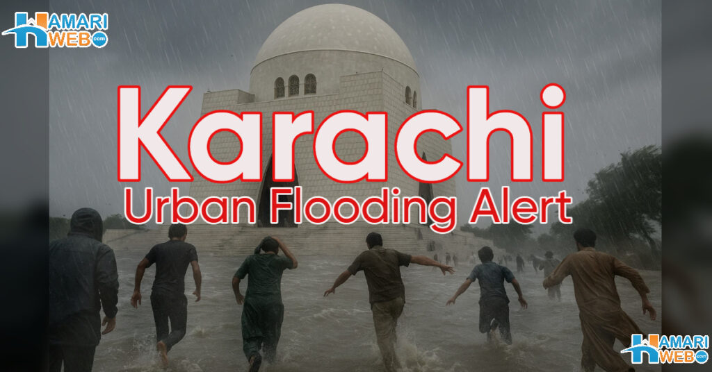 Karachi Might Get 100mm of Rain Under New Monsoon Spell: Is It Safe to Travel?