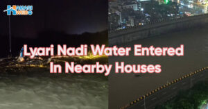 Lyari Nadi Situation Worsens: Water Entered Nearby Houses, Level Rises to 4ft