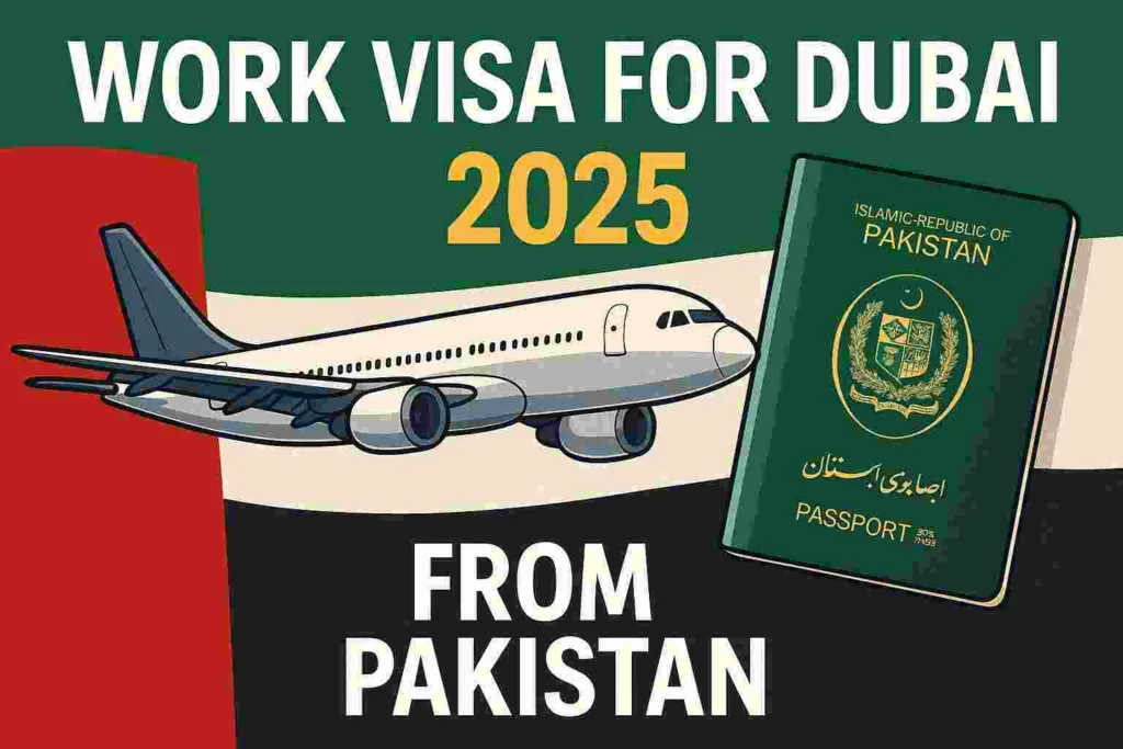 UAE Work Visa for Pakistani – How to Apply, Requirements and Dubai 2 Years Work Visa Price in Pakistan
