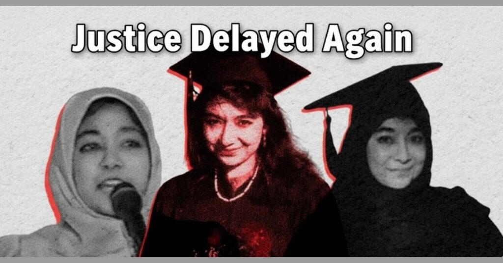 Hope Fades Again: Aafia Siddiqui’s Repatriation Stalled After IHC Bench Dissolution