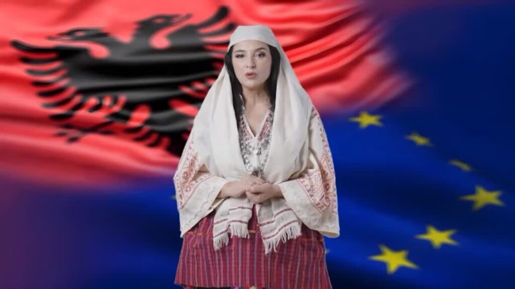 Albanian AI Minister Diella Gives First Parliament Speech: Watch Video!