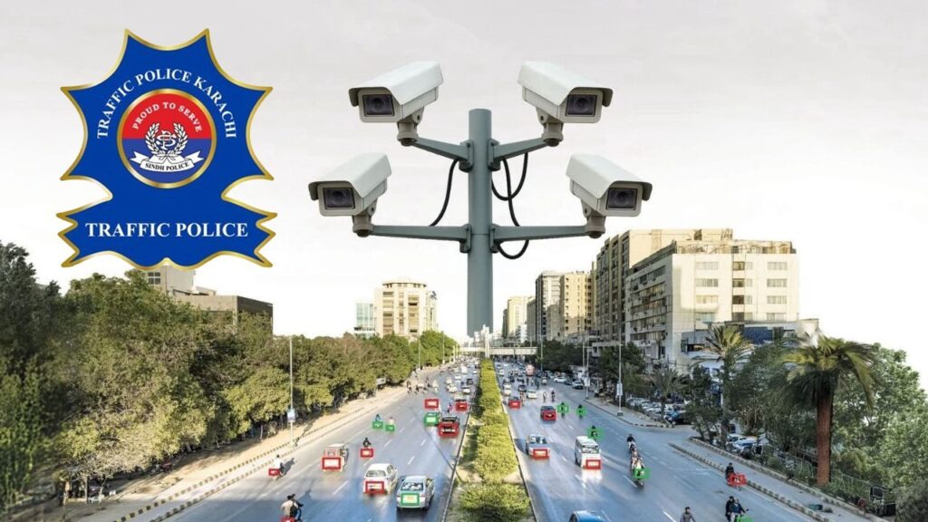 Karachi to Get Faceless E-Challan From Next Month