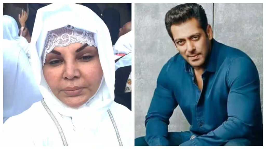 Rakhi Sawant Invites Salman Khan to Perform Umrah: Video Shared from Makkah