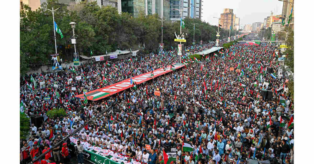 Jamaat-e-Islami Protest Today: To Mark Two Years of Hamas’ Al-Aqsa Storm