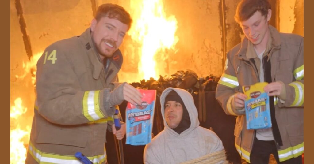Mr Beast Burning Building Video Shocks Millions Online: Youtuber Defends Himself Over Risking Someone’s Life