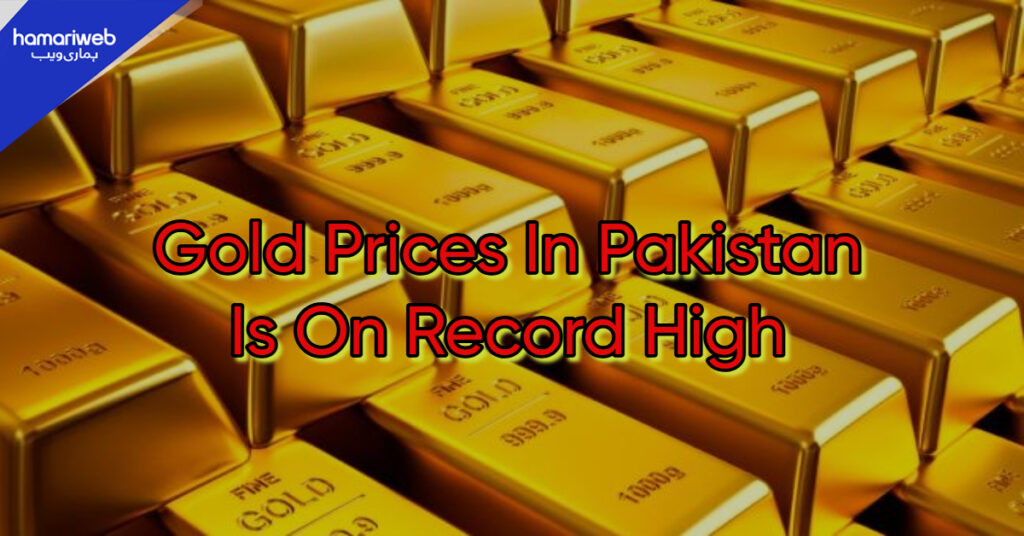 Gold Prices in Pakistan Reach New Peak as 24K Gold Tola Crosses PKR 433,600
