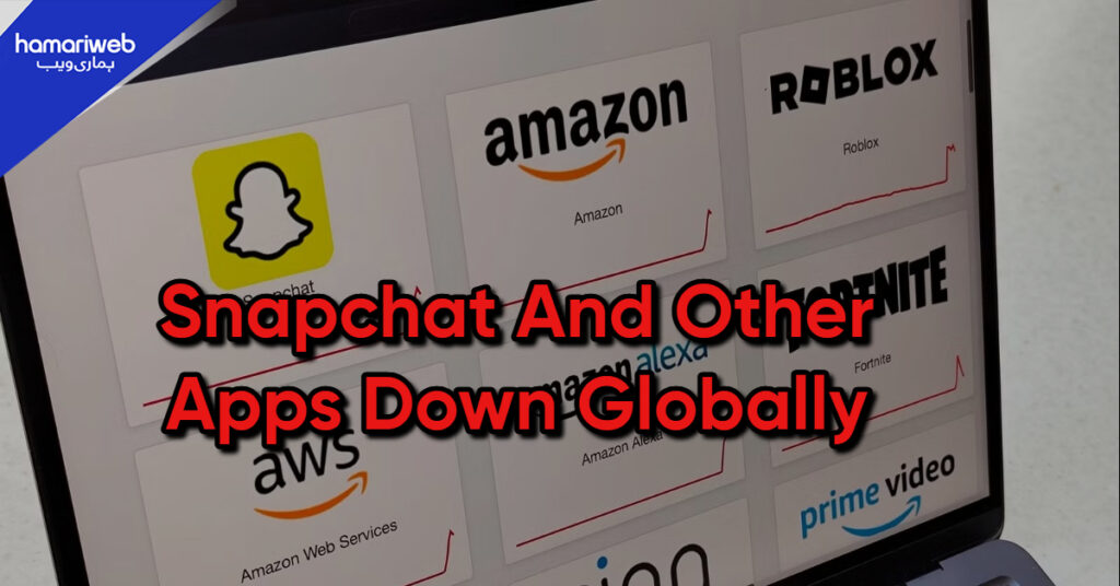 Snapchat, Roblox, and Other Apps Face Major Outage As AWS Down Globally