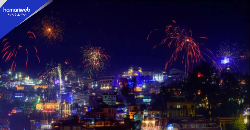 Lahore AQI Becomes Hazardous as Diwali Fireworks Smoke Crosses Border