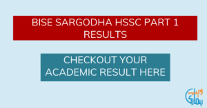 BISE Sargodha Result 11th Class 2025 Announced: Check by Roll Number