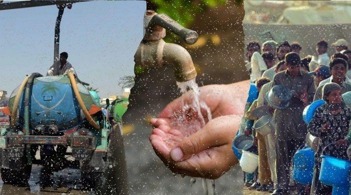 Karachi water supply suspended Today Karachi water supply suspended Today