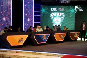 DRAFT CEREMONY OF PTPL HELD IN KARACHI