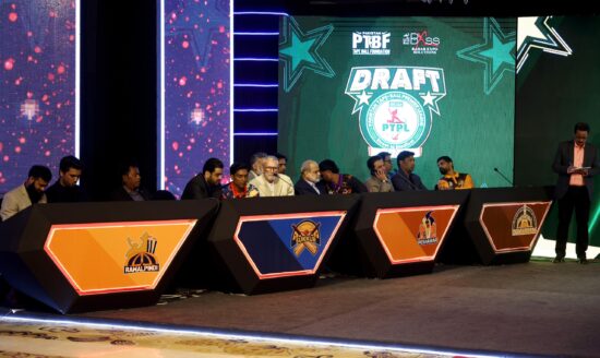 DRAFT CEREMONY OF PTPL HELD IN KARACHI