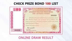 100 Prize Bond List 2025: Hyderabad Draw Number 52 Results Announced