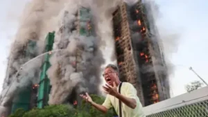 Deadliest Fire in Hong Kong Apartment Burned 7 High-Rise Towers: 44 Dead and 279 Missing
