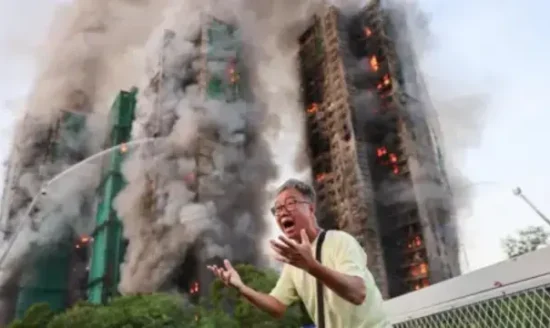 Deadliest Fire in Hong Kong Apartment Burned 7 High-Rise Towers: 44 Dead and 279 Missing
