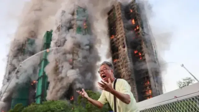 Deadliest Fire in Hong Kong Apartment Burned 7 High-Rise Towers: 44 Dead and 279 Missing