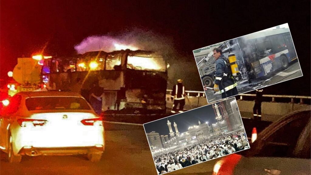 Deadliest Saudi Arabia Umrah Bus Accident: 45 Killed, Helpline Open for Families