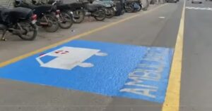 Dedicated Ambulance Lane in Karachi Introduced in Saddar