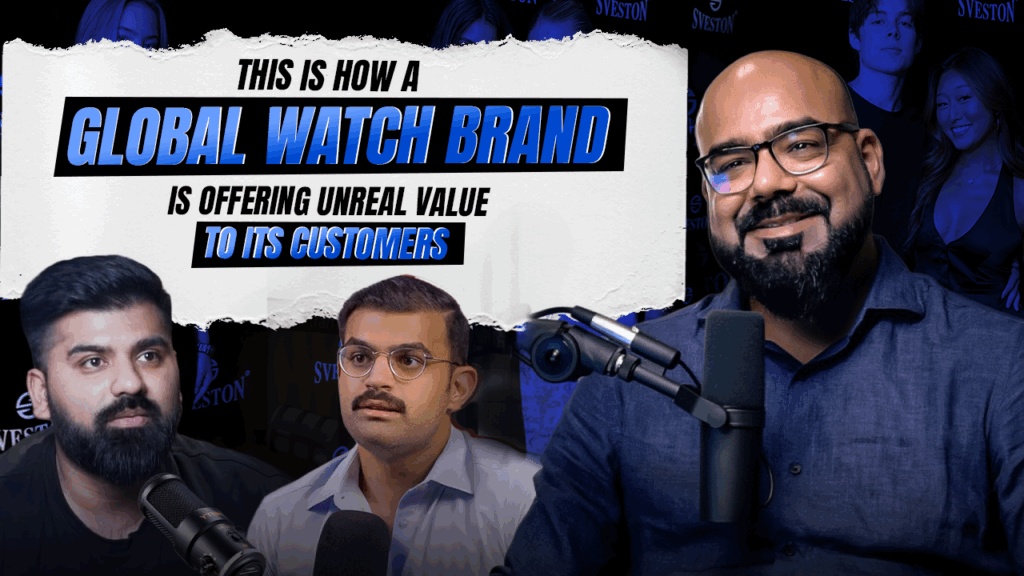 Sveston Watches Brings Global Luxury for watch enthusiasts