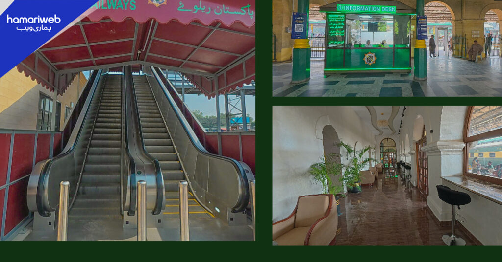 Karachi Cantt Station Upgrades: Shalimar Express Reopens with Modern Facilities