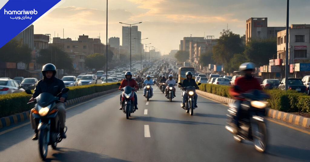 Only Bike Lanes Are Coming on Shahrah e Faisal Roads: Starting December