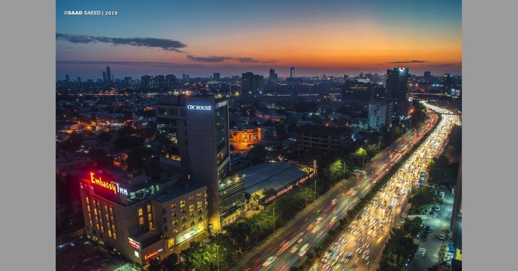 WARNING: Shahrah-e-Faisal Speed Limit is Now 60 km/h. E-Challan Cameras Are Live Now!