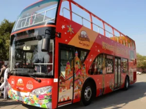 Double Decker Buses to Run on Shahrah e Faisal From Next Week, Sharjeel Memon Confirms