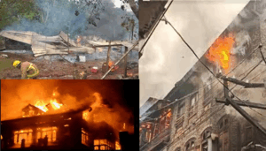 Gulistan e Johar Fire Destroys 500 Huts, Hundreds Left Homeless in Karachi