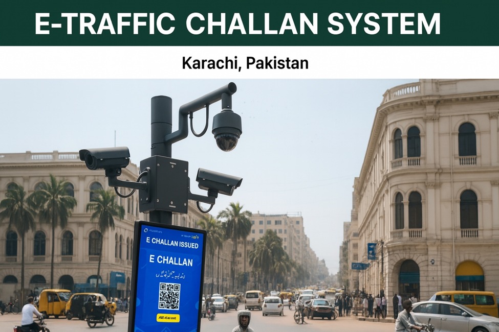 The E-Traffic Challan System in Karachi: A Balanced, Evidence-Based Overview