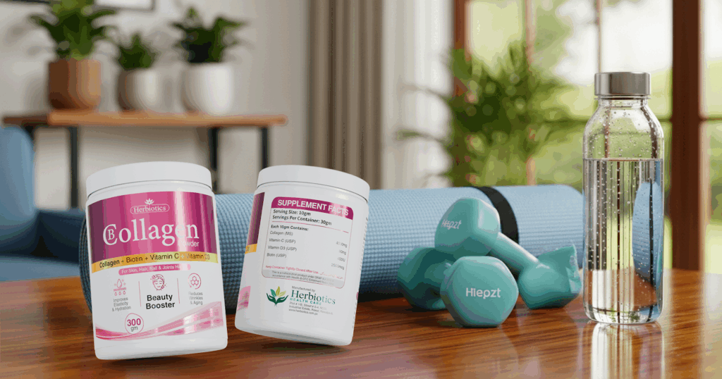 Herbiotics Collagen Powder: The Secret Behind Healthy Skin &  Stronger Joints