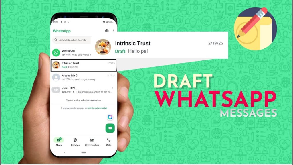 WhatsApp Is Adding a Save as Draft Option for Statuses: Here’s How It Works