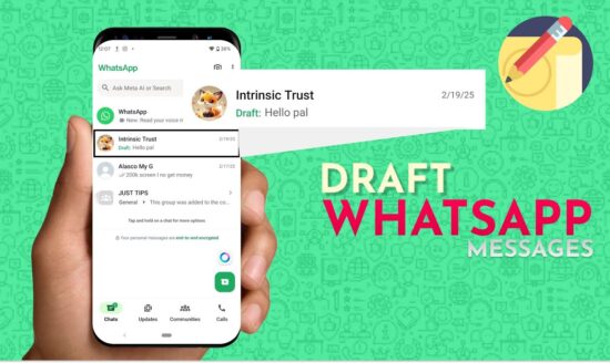 WhatsApp Is Adding a Save as Draft Option for Statuses: Here’s How It Works