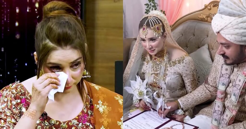 Dr Nabiha Ali Khan Opens Up About Thinking of Divorce from Haris Khokhar