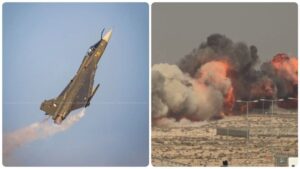 Tejas Fighter Jet Crashes During Demo at Dubai Airshow 2025