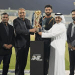Mohsin Naqvi’s Reaction as He Hands Over Asia Cup Rising Stars Trophy to Pakistan Shaheens