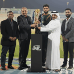 Mohsin Naqvi’s Reaction as He Hands Over Asia Cup Rising Stars Trophy to Pakistan Shaheens